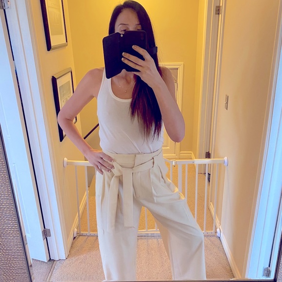 MNG tie up pants - Picture 3 of 9